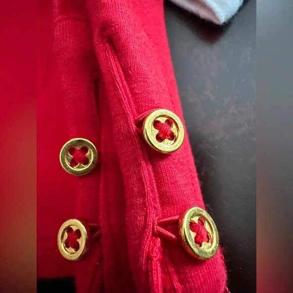 ⭐️ NWT ⭐️ Crown and Ivy Kids Christmas Quilted Vest, Shirt and Pants Set Size 2t - Picture 5 of 10